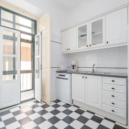 Daire Cool Near Alfama Lisboa